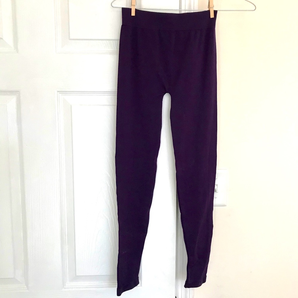 Dark Purple Leggings/Tights